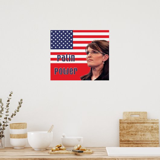Les affiches de Sarah Palin (Cuisine)