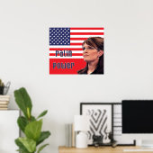 Les affiches de Sarah Palin (Bureau à domicile)