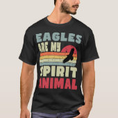 Les aigles sont mon esprit Animal T-Shirt (Devant)