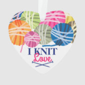 Les aiguilles de tricot de fils adorent Noël perso (dos)