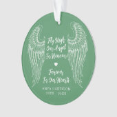 Les ailes commémoratives de Keepsaké volent haut N (devant)