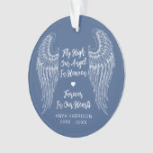 Les ailes commémoratives de Keepsaké volent haut N (devant)