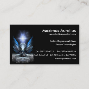 Les Ailes D'Anthropolis Carte de visite