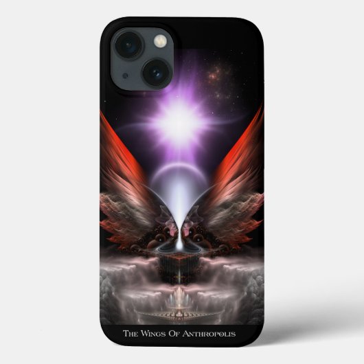 Les ailes d'Anthropolis HC coque ipad (Verso)