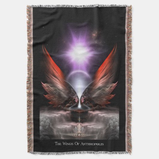 Les Ailes D'Anthropolis HC Jetez La Couverture (devant Vertical)