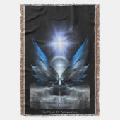 Les Ailes D'Anthropolis Jetent Une Couverture (devant Vertical)