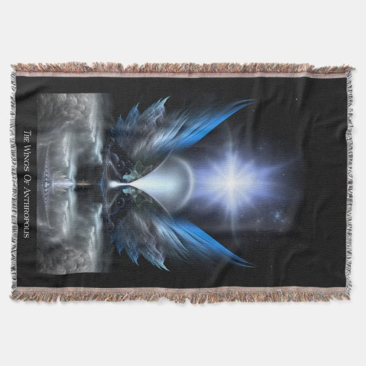 Les Ailes D'Anthropolis Jetent Une Couverture (Devant)