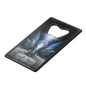 Les ailes d'Anthropolis ouvre-bouteille de carte d (Devant Angle)