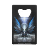 Les ailes d'Anthropolis ouvre-bouteille de carte d (Dos)