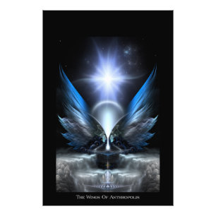 Les ailes d'Anthropolis Photo Print