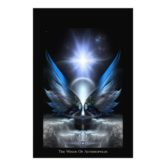 Les ailes d'Anthropolis Photo Print (Devant)