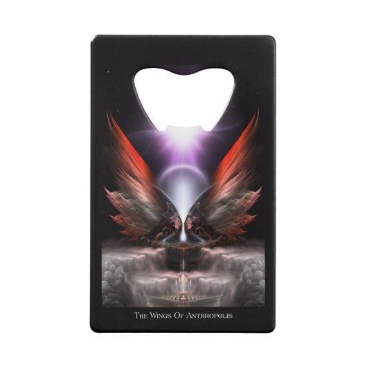 Les ailes de Anthropolis HC Carte de crédit boutei (Devant)