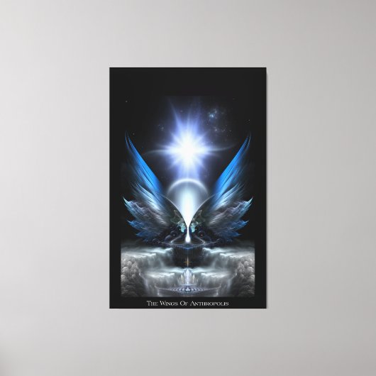Les ailes de la toile Anthropolis Imprimer (Recto)