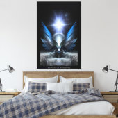 Les ailes de la toile Anthropolis Imprimer (Insitu(Chambre))