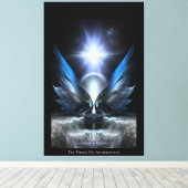 Les ailes de la toile Anthropolis Imprimer (Insitu (Plancher de Bois))