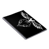 Les ailes de l'amour carnet noir (Côté Droit)