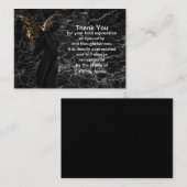 Les Ailes Géantes De L'Ange Merci Les Cartes (Devant / Derrière)