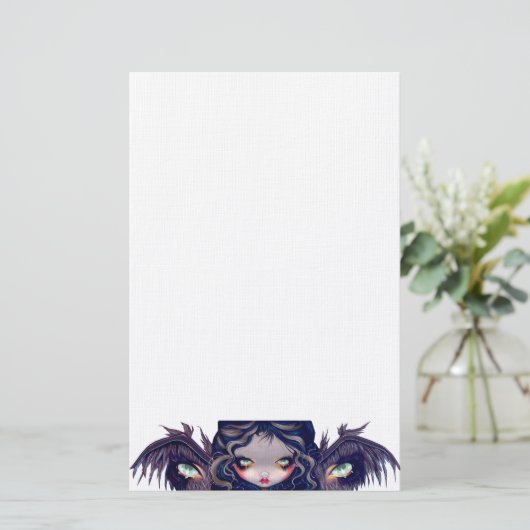 "Les ailes papeterie ont yeux" (Debout devant)