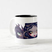 "Les ailes tasse ont yeux" (Devant gauche)