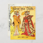 Les aimables Tigers sauvent les invitations de la  (Devant / Derrière)