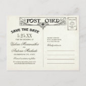 Les aimables Tigers sauvent les invitations de la  (Dos)