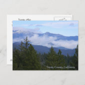 Les Alpes de la Trinité au printemps.... Carte pos (Devant / Derrière)