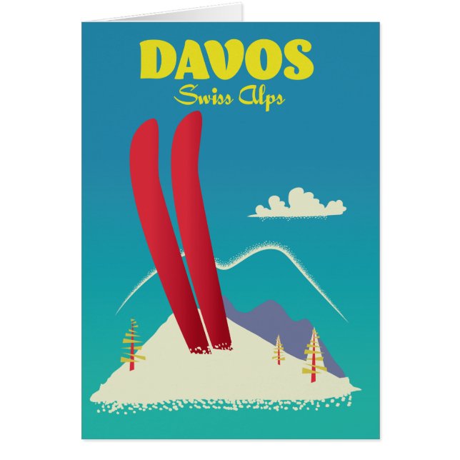 Les Alpes suisses de Davos (Devant)