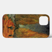 Les Alyscamps (Begraafplaats) door Vincent van Gog Case-Mate iPhone Case (Achterkant (horizontaal))