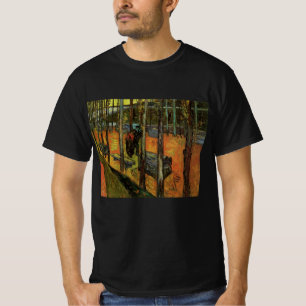 Les Alyscamps (Begraafplaats) door Vincent van Gog T-shirt