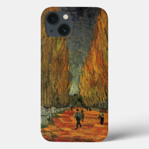 Les Alyscamps (begraafplaats) van Vincent van Gogh iPhone 13 Hoesje