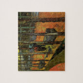Les Alyscamps (begraafplaats) van Vincent van Gogh Legpuzzel (Verticaal)