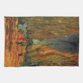 Les Alyscamps (begraafplaats) van Vincent van Gogh Theedoek (Horizontaal)