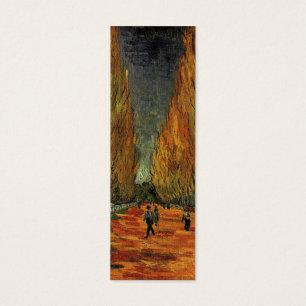 Les Alyscamps par Vincent van Gogh. Cas