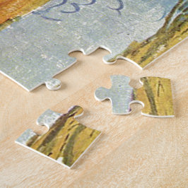 Les Alyscamps van Van Gogh. Autumn landschap Legpuzzel