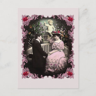 Les Amants - Carte postale