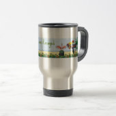 Les amants d'oiseau Uncaged la tasse de (Devant droit)