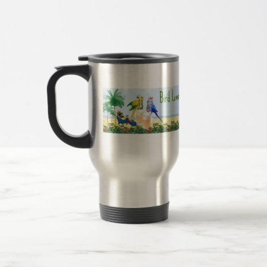Les amants d'oiseau Uncaged la tasse de (Gauche)
