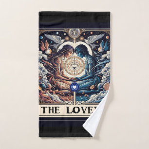 LES AMANTS Tarot Céleste Homme & Femme Âmes sœurs