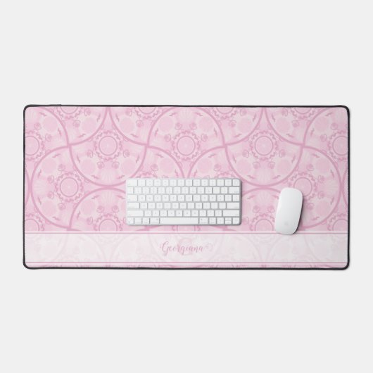 Les Amateurs D'Art Déco Monogramme Préppent En Man (Clavier et souris)