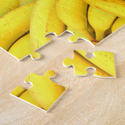 Les amateurs de bananes Puzzle (Côté)