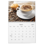 Les amateurs de café | Calendrier de la paroi du c (Mar 2027)
