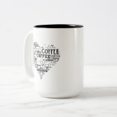 Les amateurs de café Mug (Devant gauche)