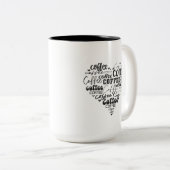 Les amateurs de café Mug (Devant droit)