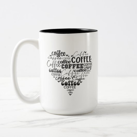 Les amateurs de café Mug (Gauche)