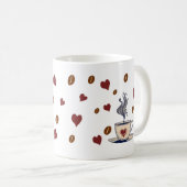 Les amateurs de café Mug (Devant droit)