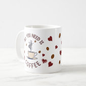 Les amateurs de café Mug (Devant gauche)