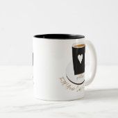 Les amateurs de café tasse (Devant droit)