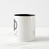 Les amateurs de café tasse (Centre)