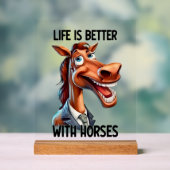 Les amateurs de chevaux cool (Neutre)