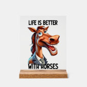 Les amateurs de chevaux cool (Recto)